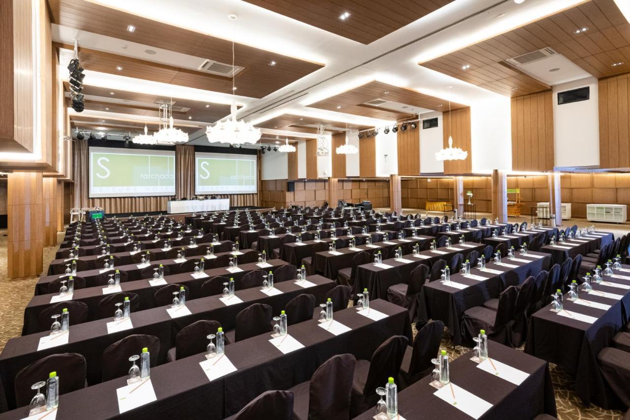 S Ratchada Leisure Hotel - Sha Plus Banguecoque Exterior foto The Grand Ballroom