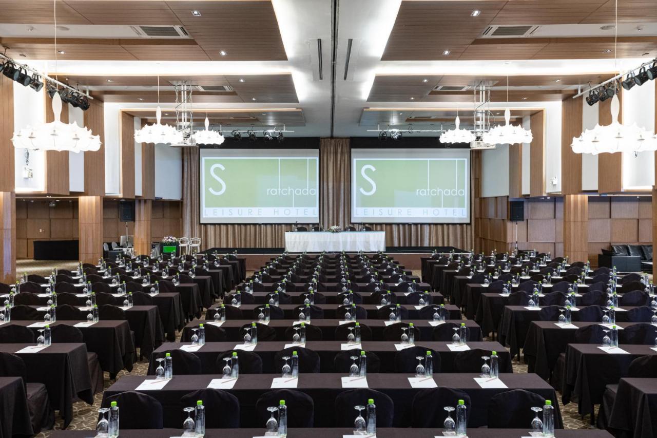 S Ratchada Leisure Hotel - Sha Plus Banguecoque Exterior foto The 2012 World Conference on Tobacco or Health